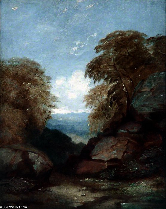 Near Lynton, North Devon — William James Müller