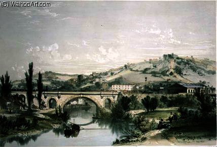 St. James' Bridge And Station — John Cooke Bourne