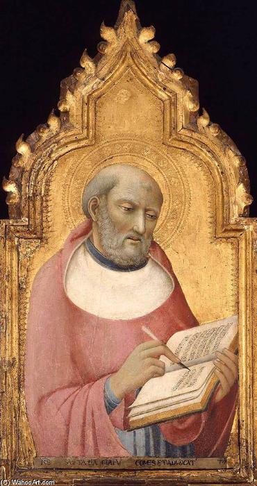 St Jerome — Сано Ди Пьетро