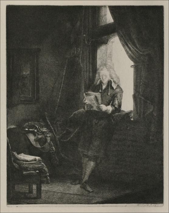 Das Porträt Von Jan Six — Rembrandt Van Rijn