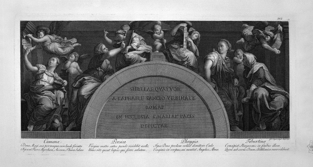 The Marriage Of Alexander And Rossana — Giovanni Battista Piranesi