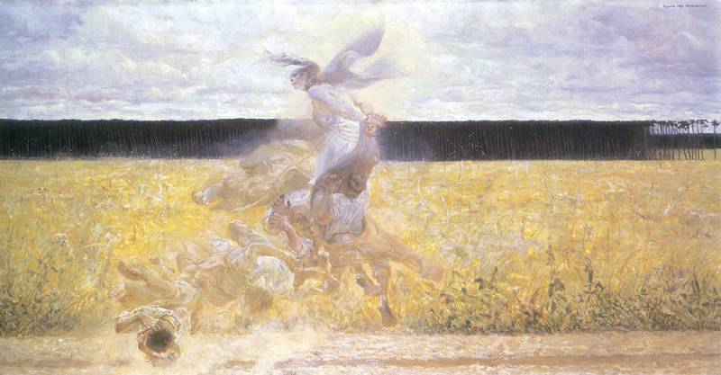 In The Dust Cloud — Jacek Malczewski