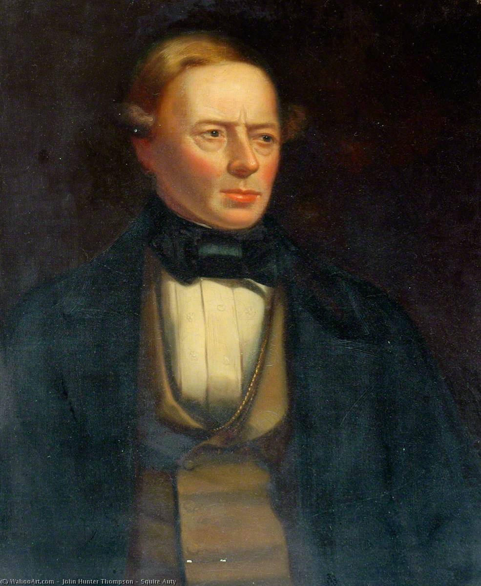 Squire Auty — John Hunter Thompson