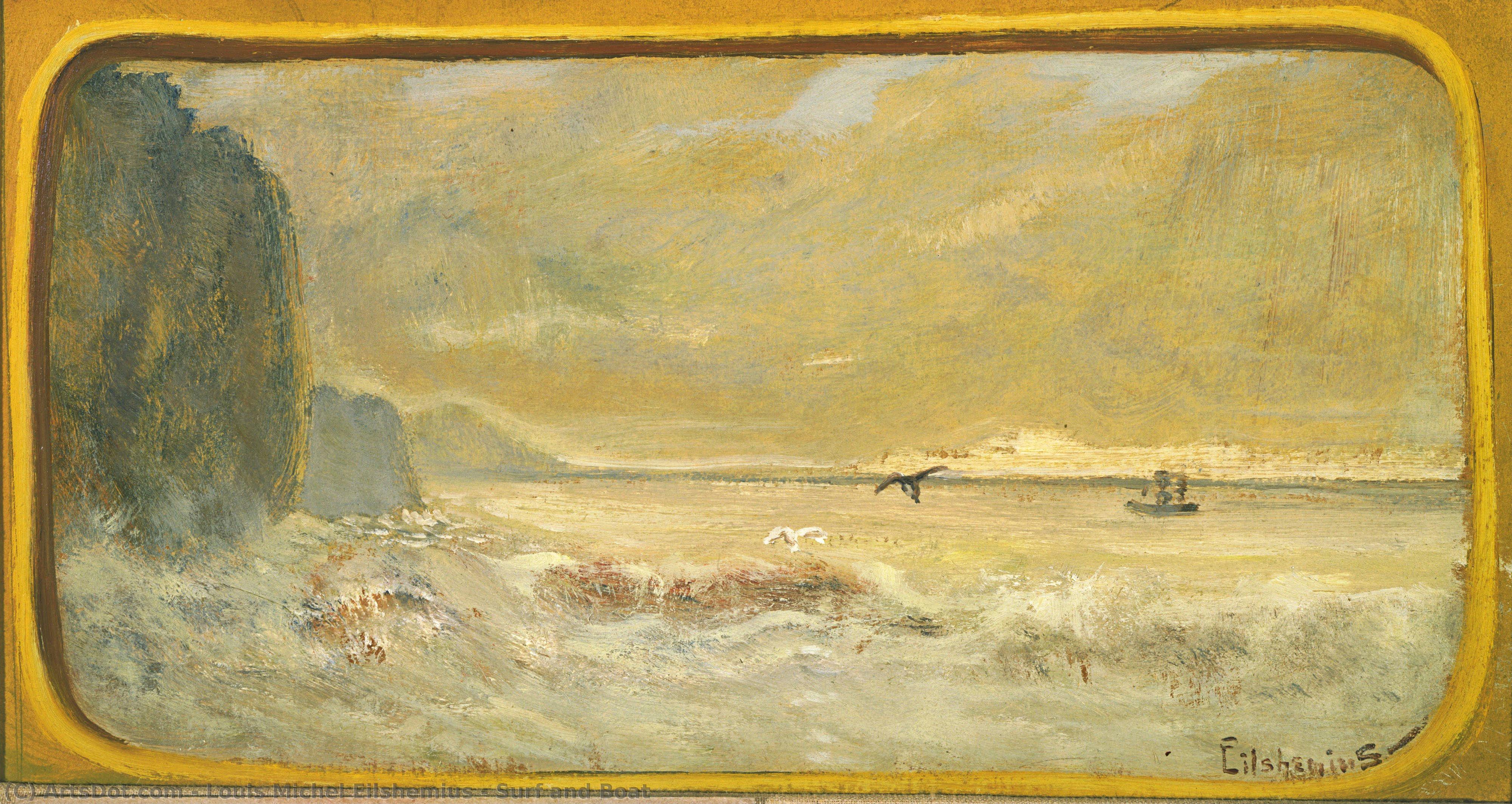 Surf And Boat — Lui Mišel Ajlshemijus