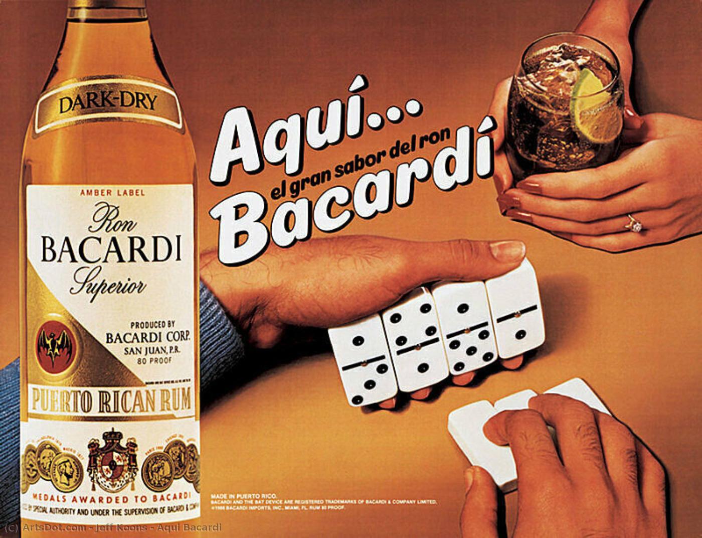 Aqui Bacardi — Джефф Куонс