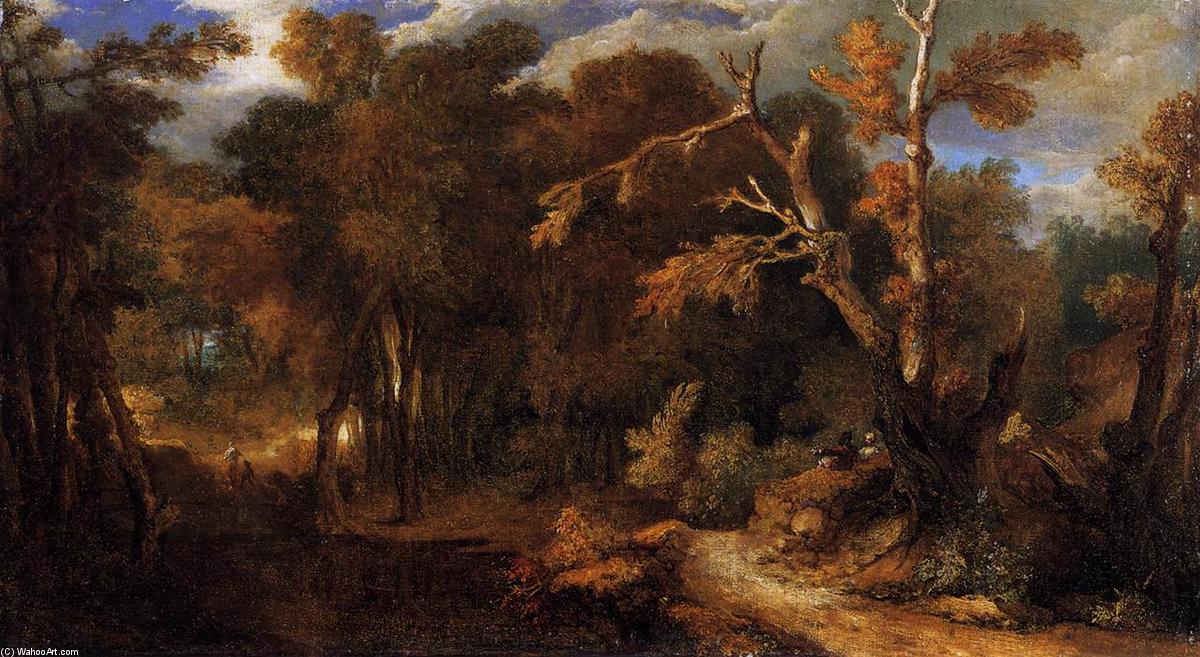 Landscape — Николя Де Лагрильер
