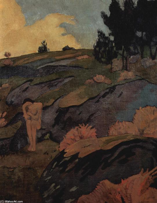 Melancholia, Or Breton Eve — Paul Sérusier