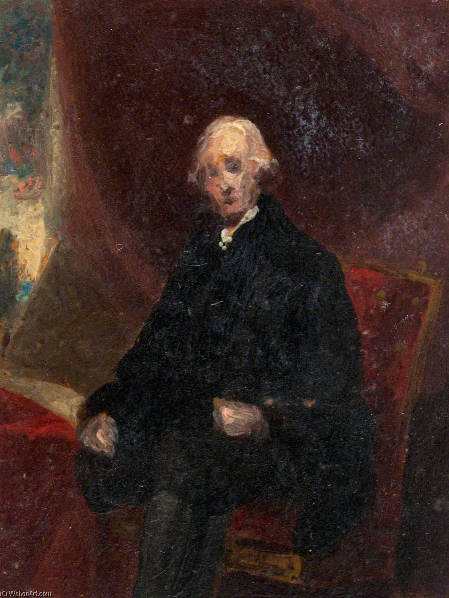 Album Copies Of Old Masters And Other Paintings (no.12, P.7) — Sir William Nicholson