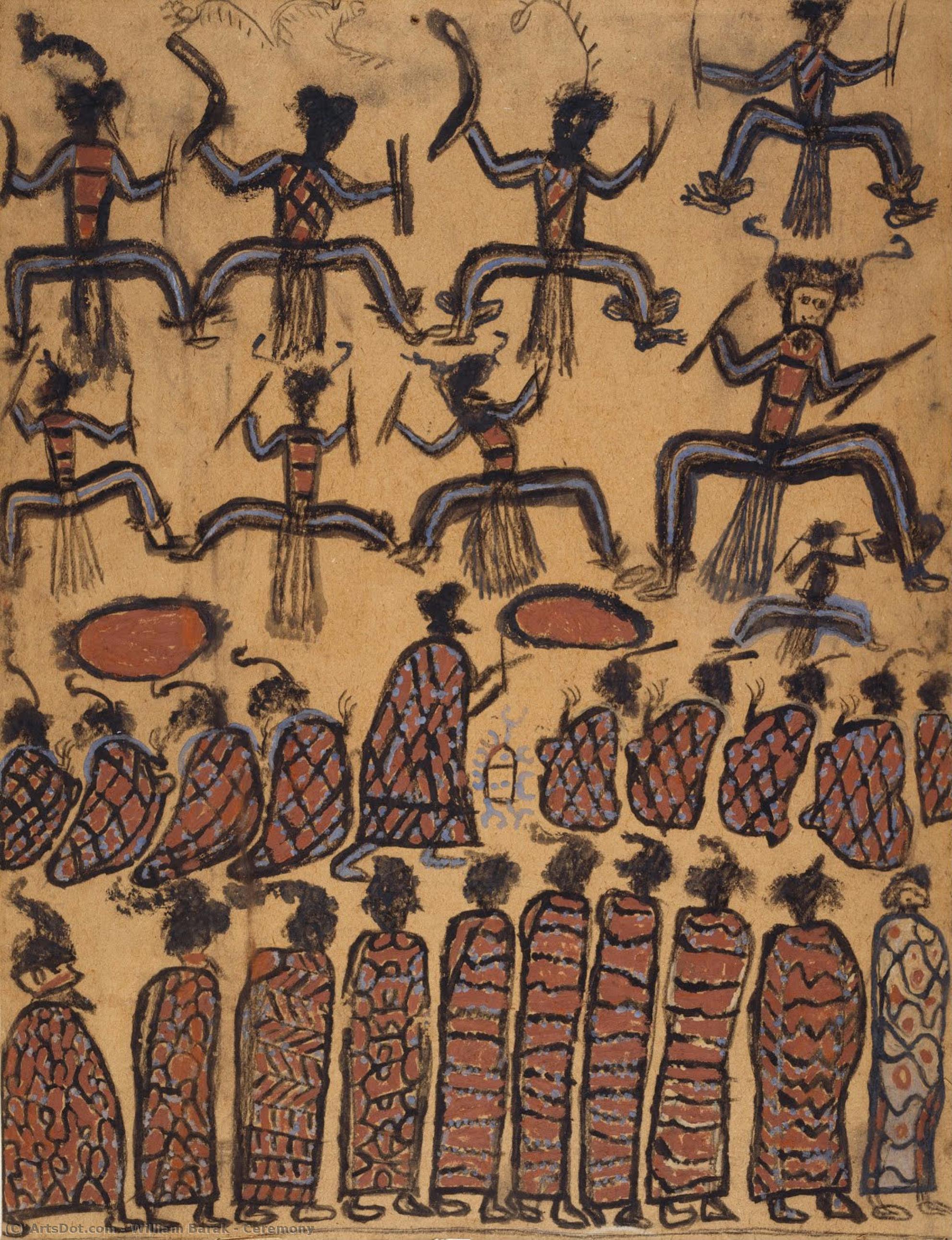 Ceremony — William Barak