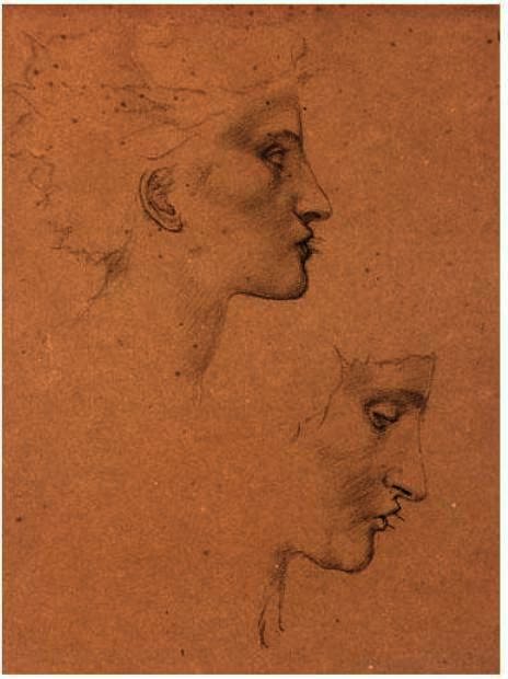 Two Head Studies — Бёрн-джонс