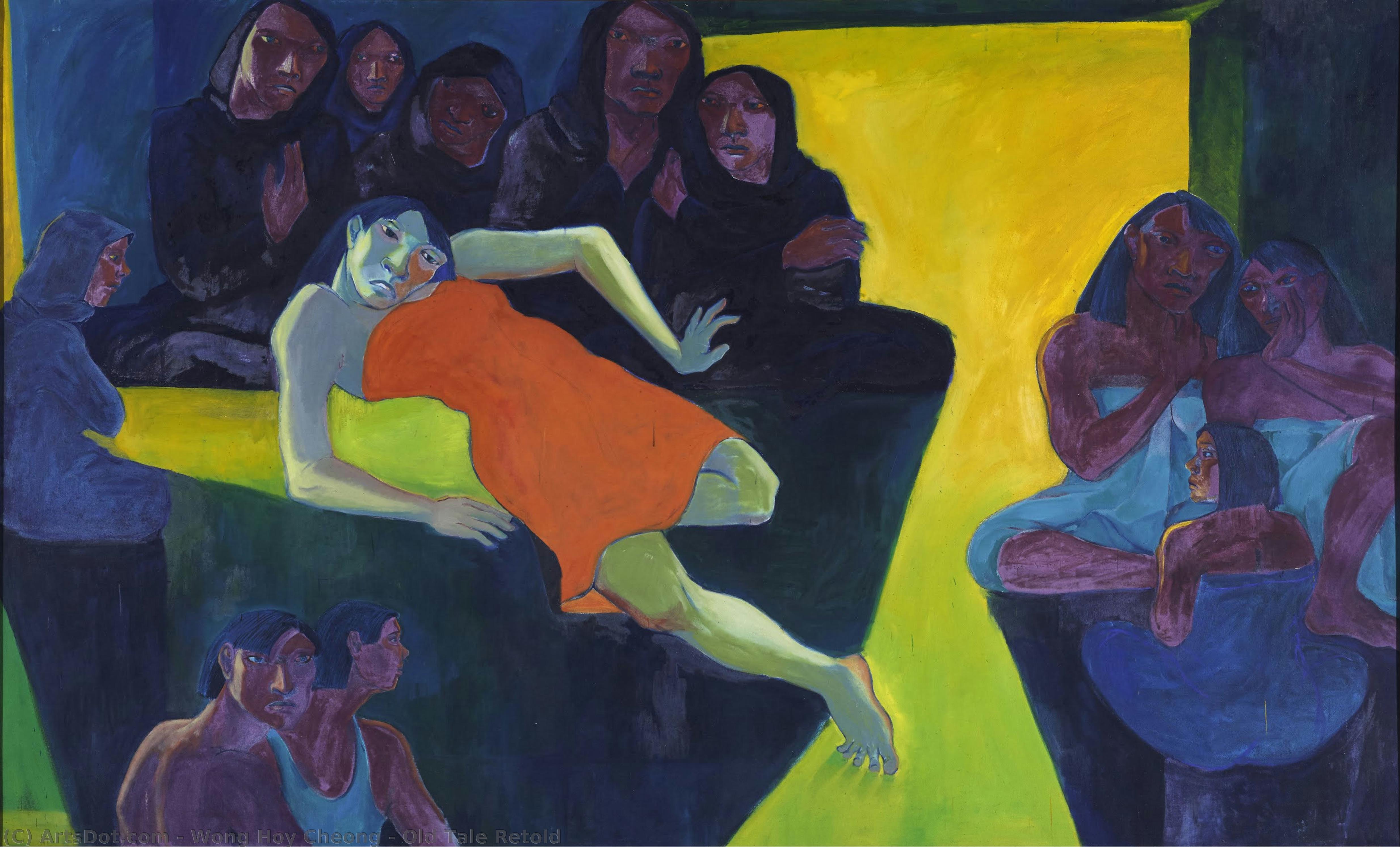Old Tale Retold — Wong Hoy Cheong