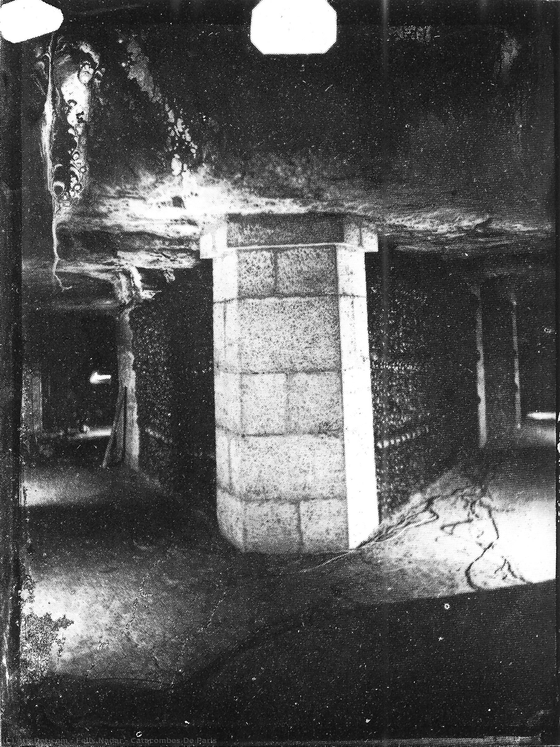 Catacombes De Paris — Félix Nadar