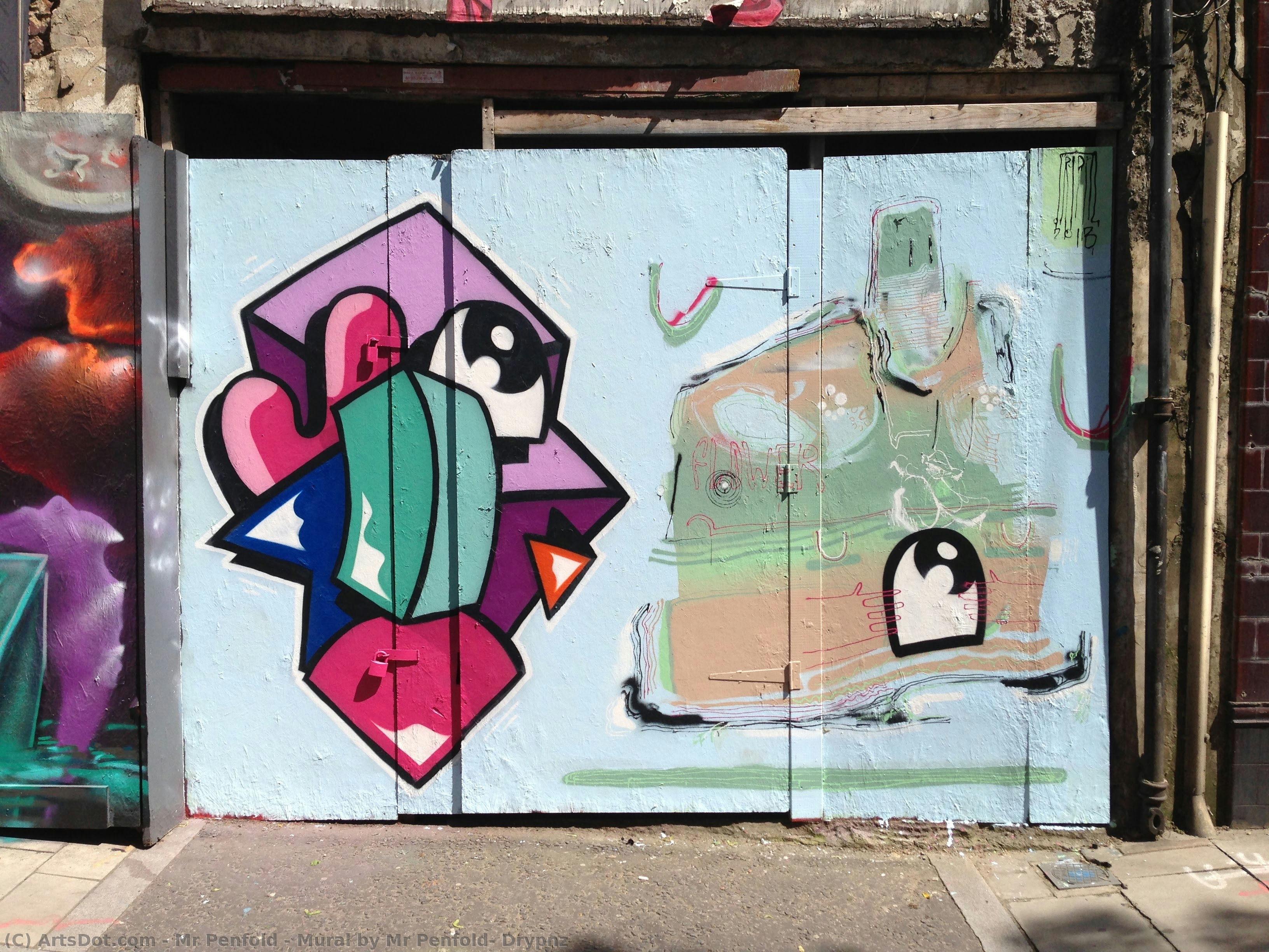 Mural By Mr Penfold, Drypnz — Mr Penfold