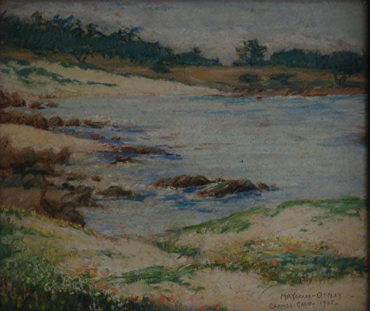 Fan Shell Beach, (painting) — Mary Agnes Yerkes