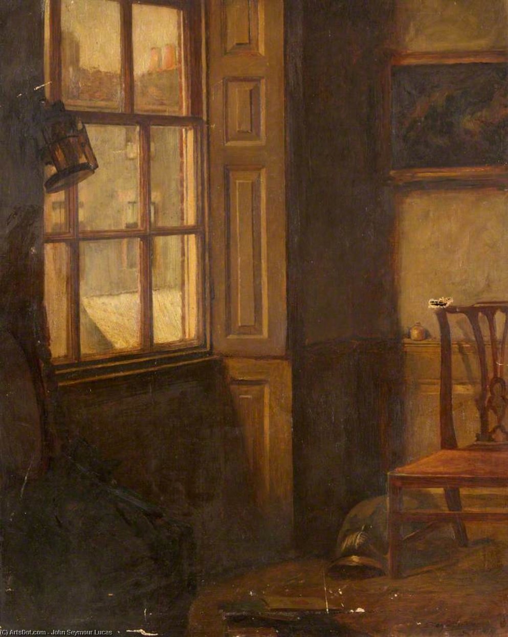 Room Interior — Джон Сьюмор Лукас
