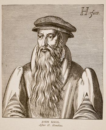 John Knox — Hendrik Hondius