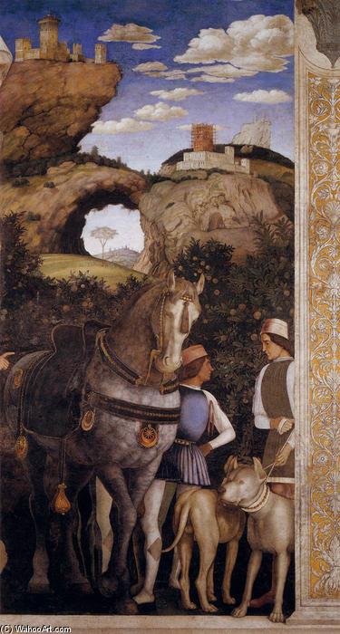 Suite Des Kardinal Francesco — Andrea Mantegna