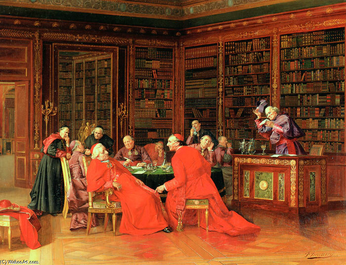 A Tedious Conference. — François Brunery