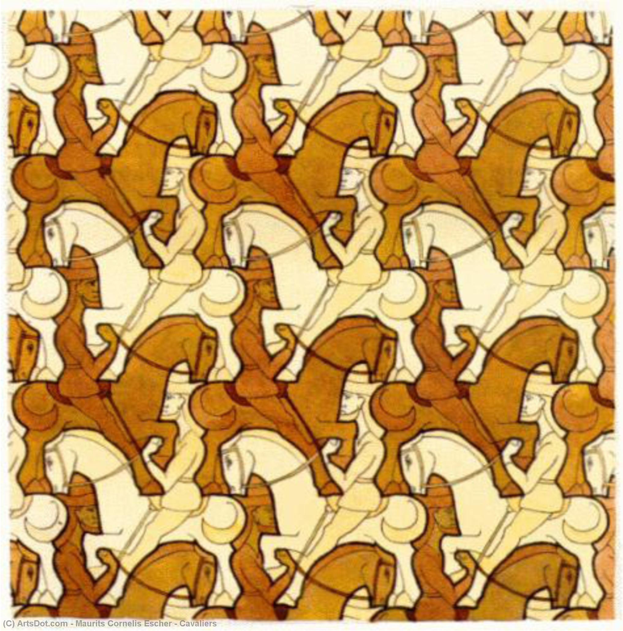 Cavaliers — Maurits Cornelis Escher