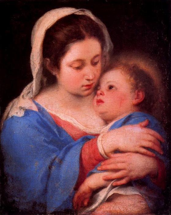 Virgin And The Child 1 — Bartolomé Esteban Murillo