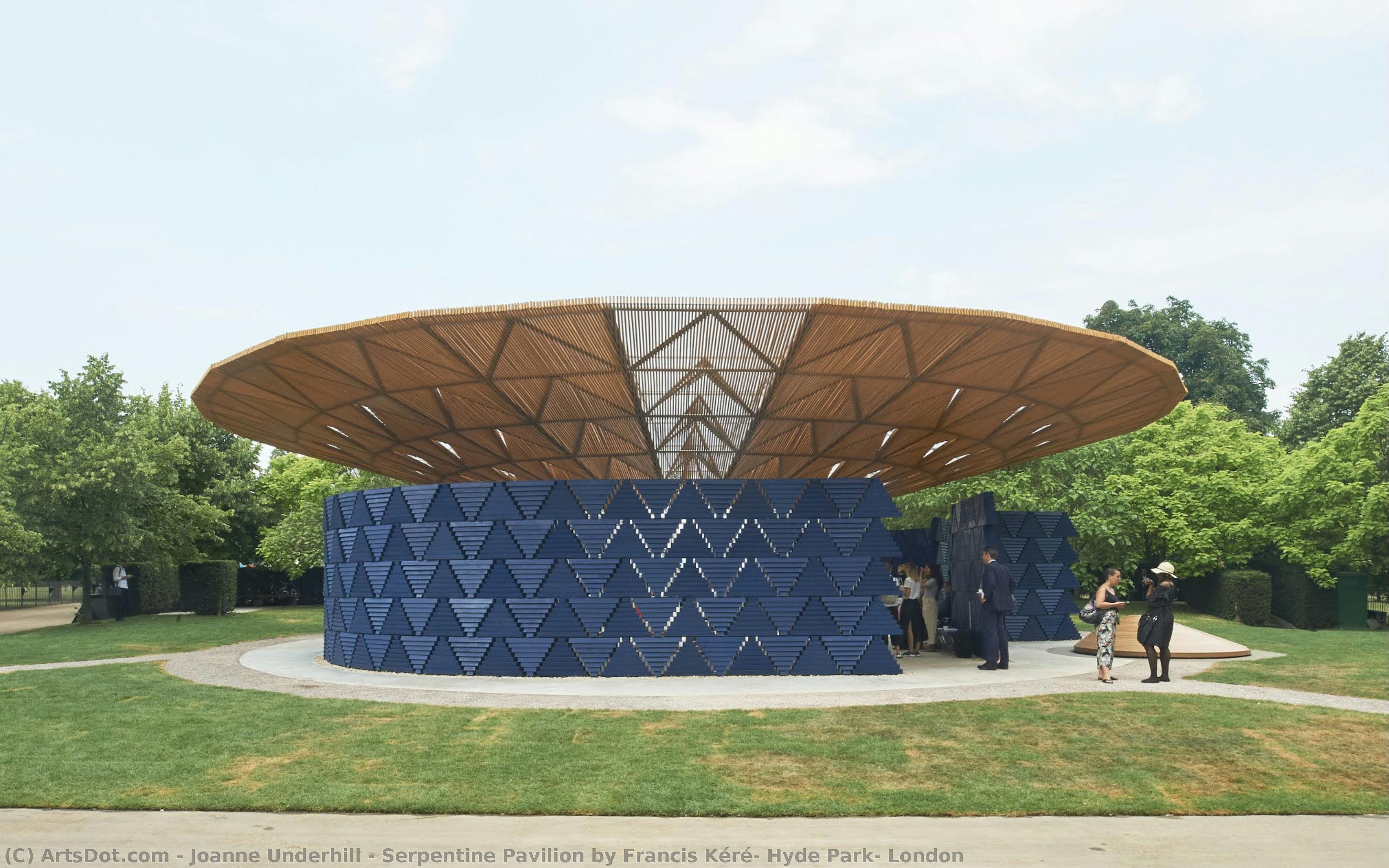 Serpentine Pavilion By Francis Kéré, Hyde Park, London — Joanne Underhill