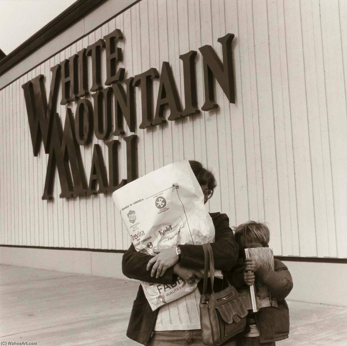Rock Springs Shopper, From The Wyoming Documentary Survey Project — Penny Diane Wolin