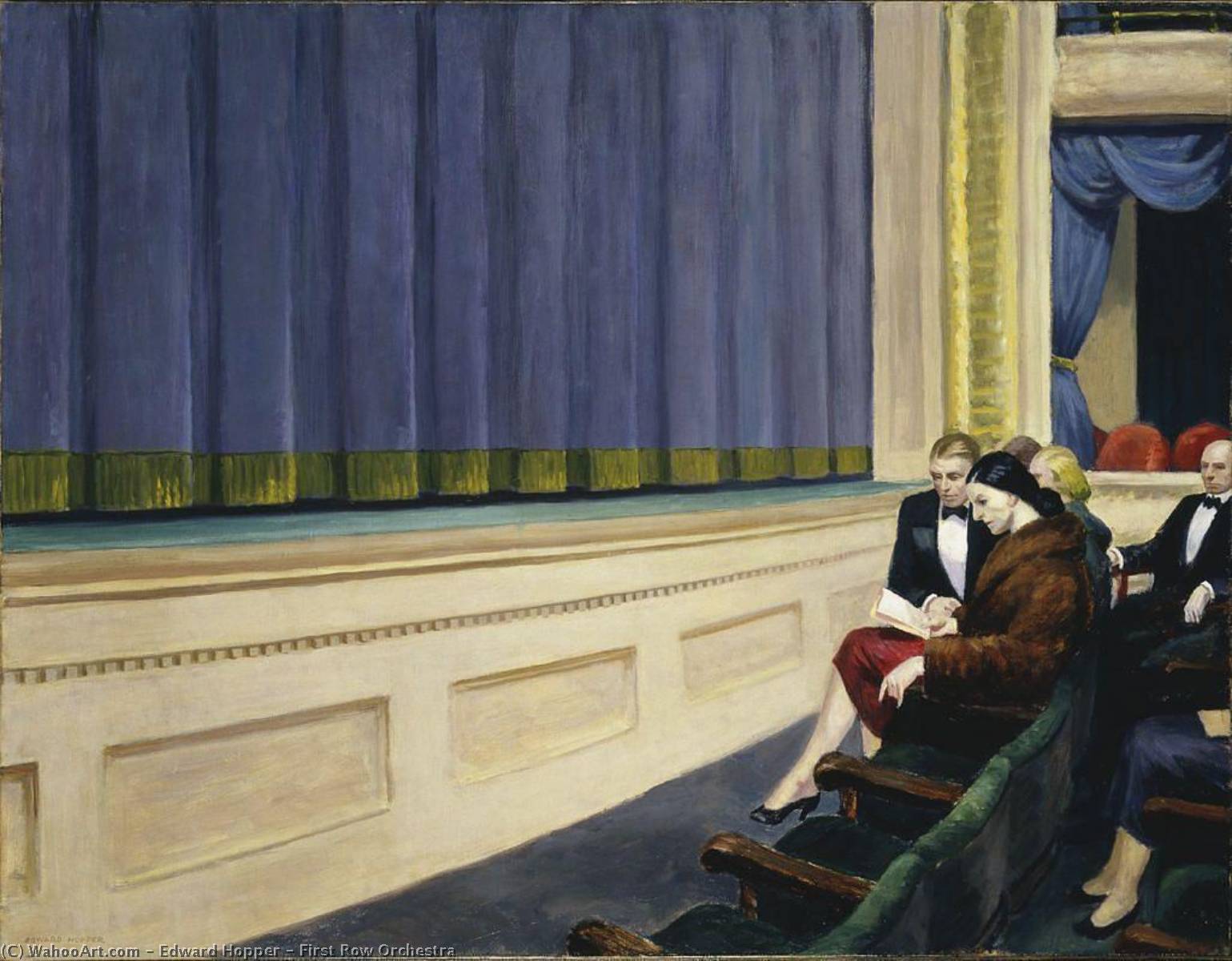 First Row Orchestra — Едвард Хопер