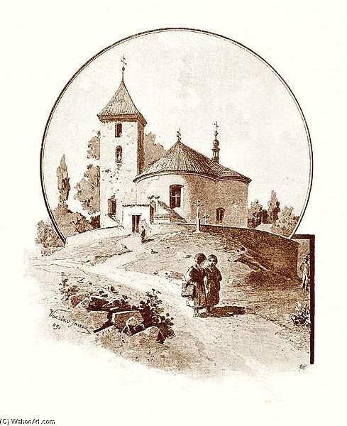 Kostel Svatého Václava V Lidouni — Václav Jansa