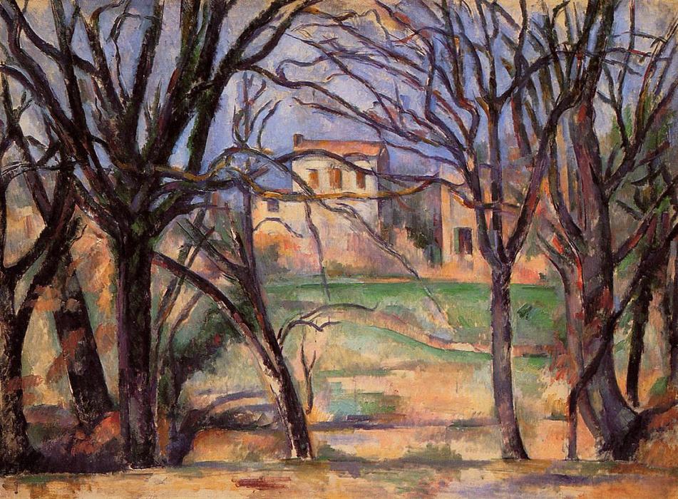 Trees And Houses — Pol Sezan