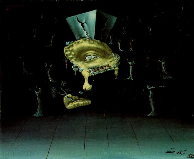 Untitled - Design For The Ball In The Dream Sequence In 'spellbound', 1944 — Salvador Dalí