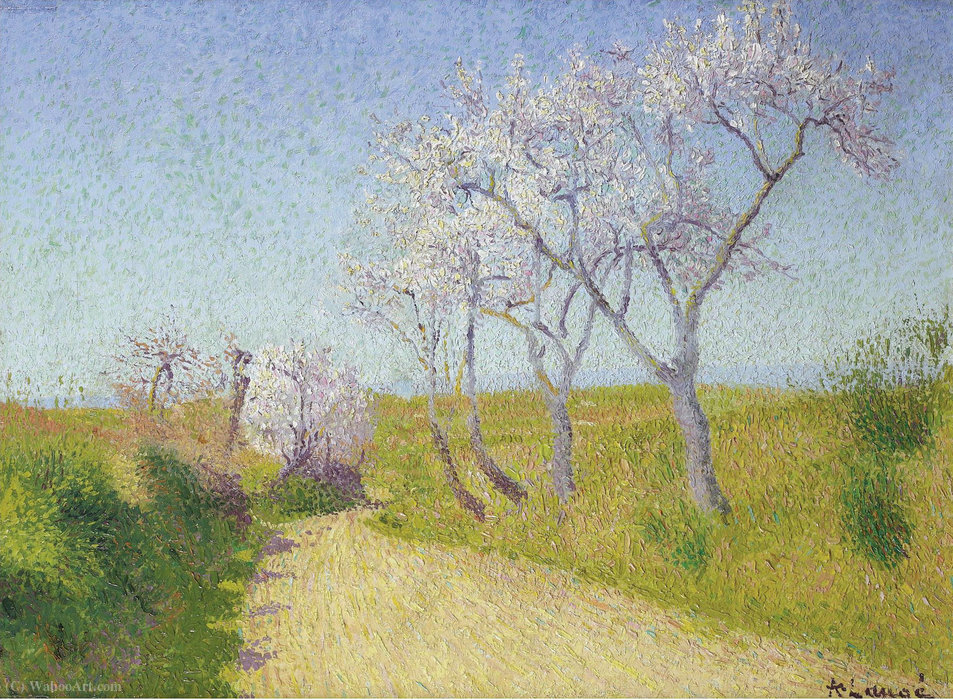 The Road From Limoux To Alete-les-bains — Achille Laugé