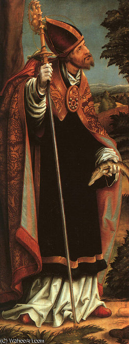Burgkmaier St. Ulrich, Oil On Panel, Gemäldegalerie, B — Hans Burgkmair