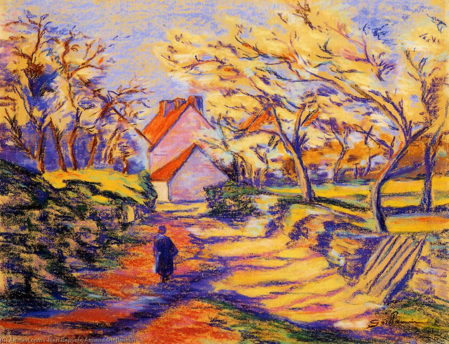 In The Countryside — Фердинанд Гуилламин
