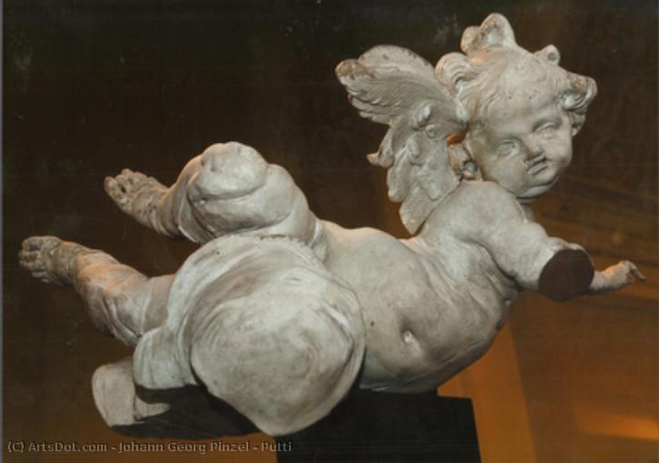 Putti — Johann Georg Pinzel