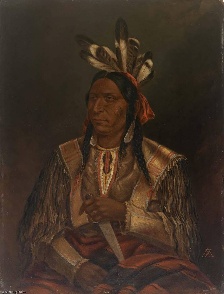 Keokuk (the Watchful Fox), Junior — Antonion Zeno Shindler