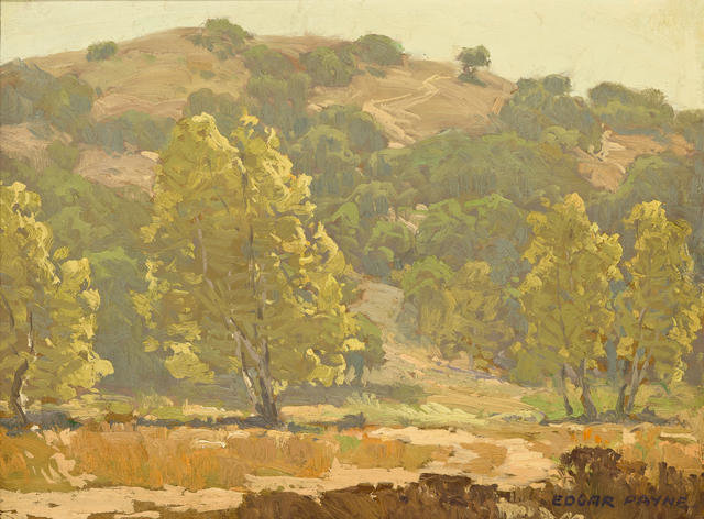 Laguna Canyon — Edgar Alwyn Payne