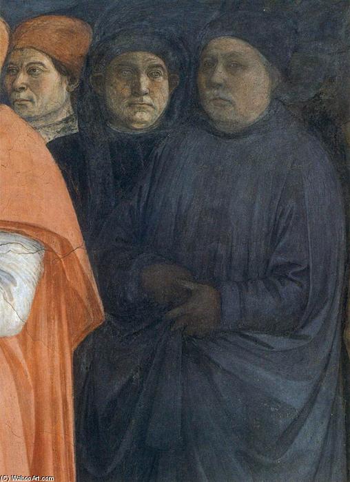 The Funeral Of St Stephen (detail) — Filippo Di Tommaso Lippi