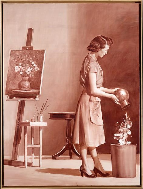 Still Life — Mark Tansey