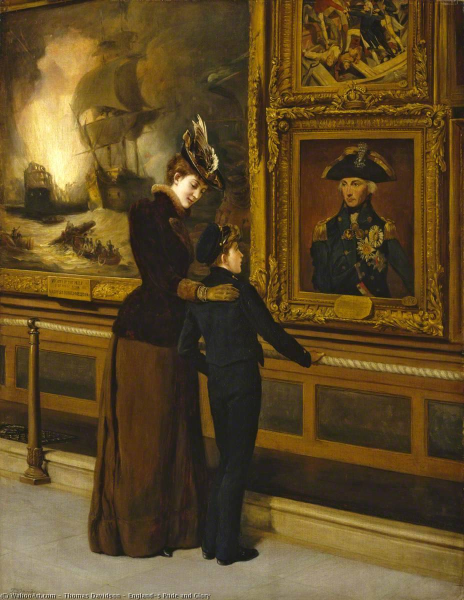 England's Pride And Glory — Thomas Davidson