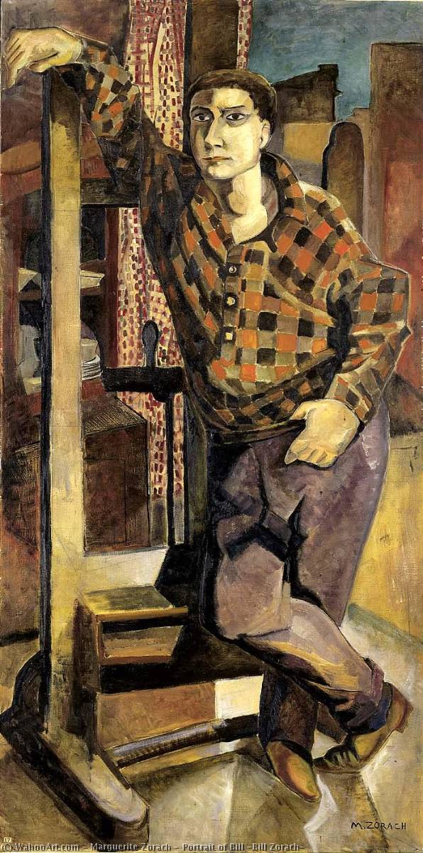 Portrait Of Bill (bill Zorach) — Marguerite Zorach