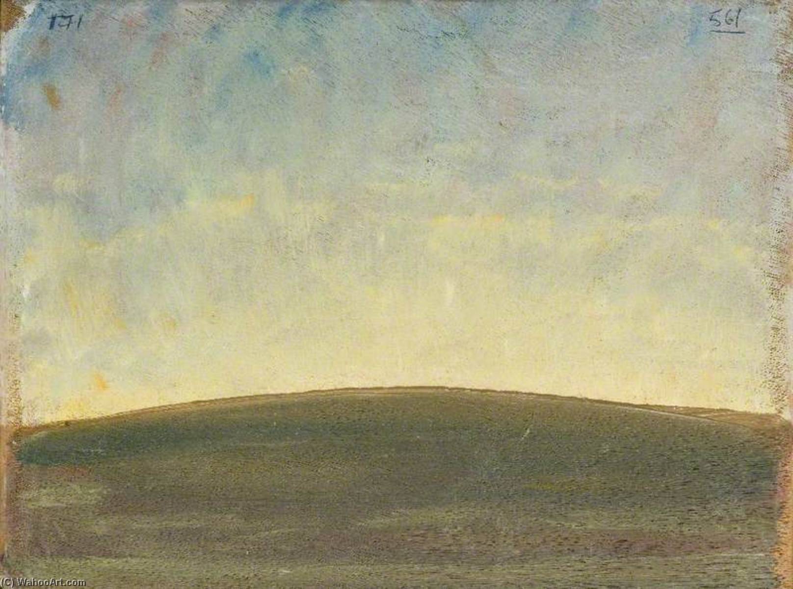 Colina De Withypool, Exmoor (verso) — Sir Alfred James Munnings