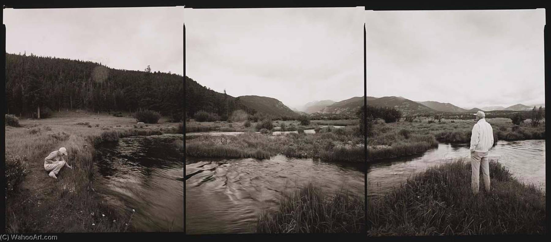 Mom And Dad, Rocky Mountain National Park, Colorado — Barbara Bosworth
