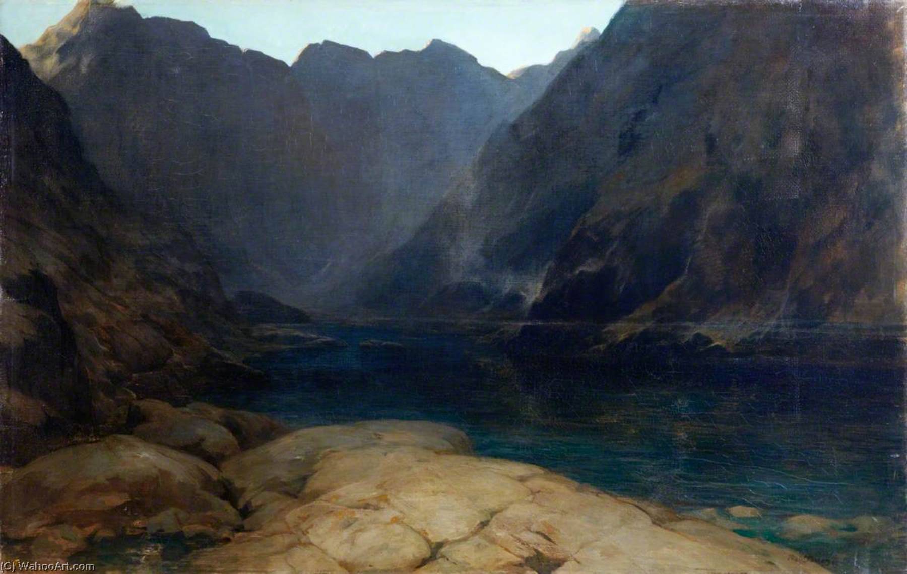 The Valley Of The Shadow, Loch Coruisk — Robert Burns
