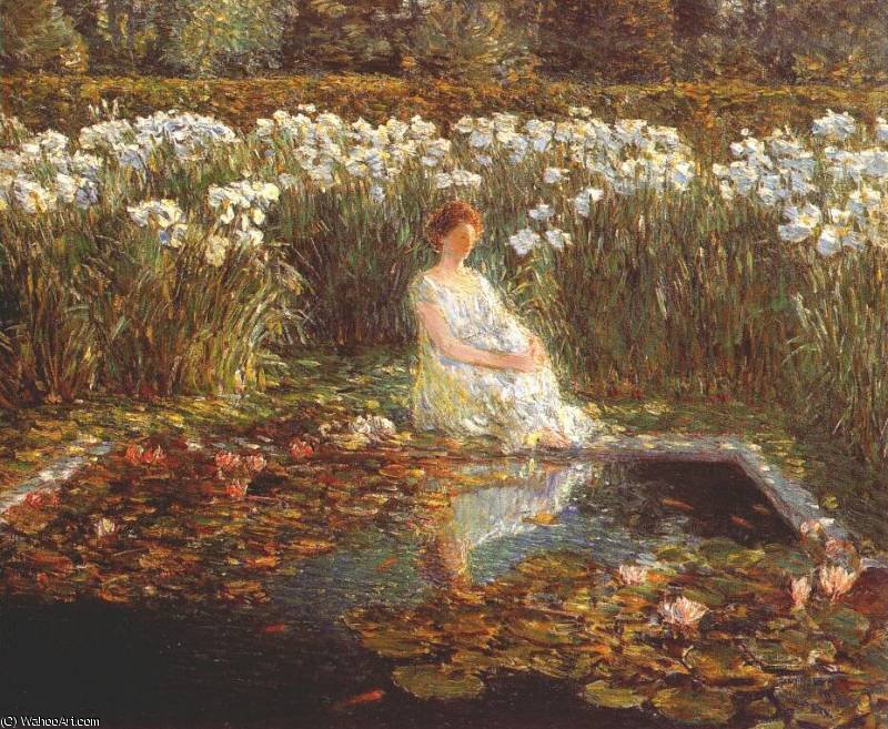 Lilies — Фредерик Хассам
