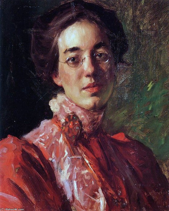 Elizabeth Fisher — William Merritt Chase