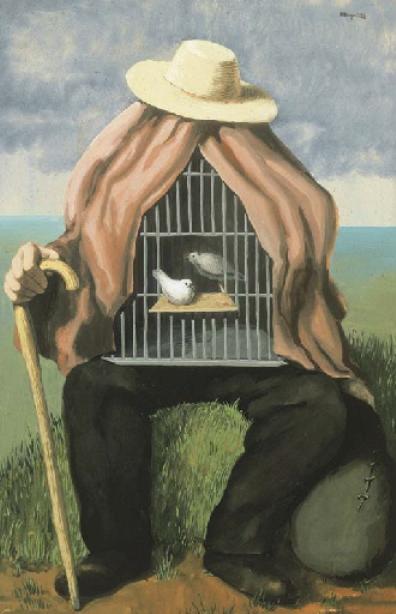 Le Thérapeute — René Magritte