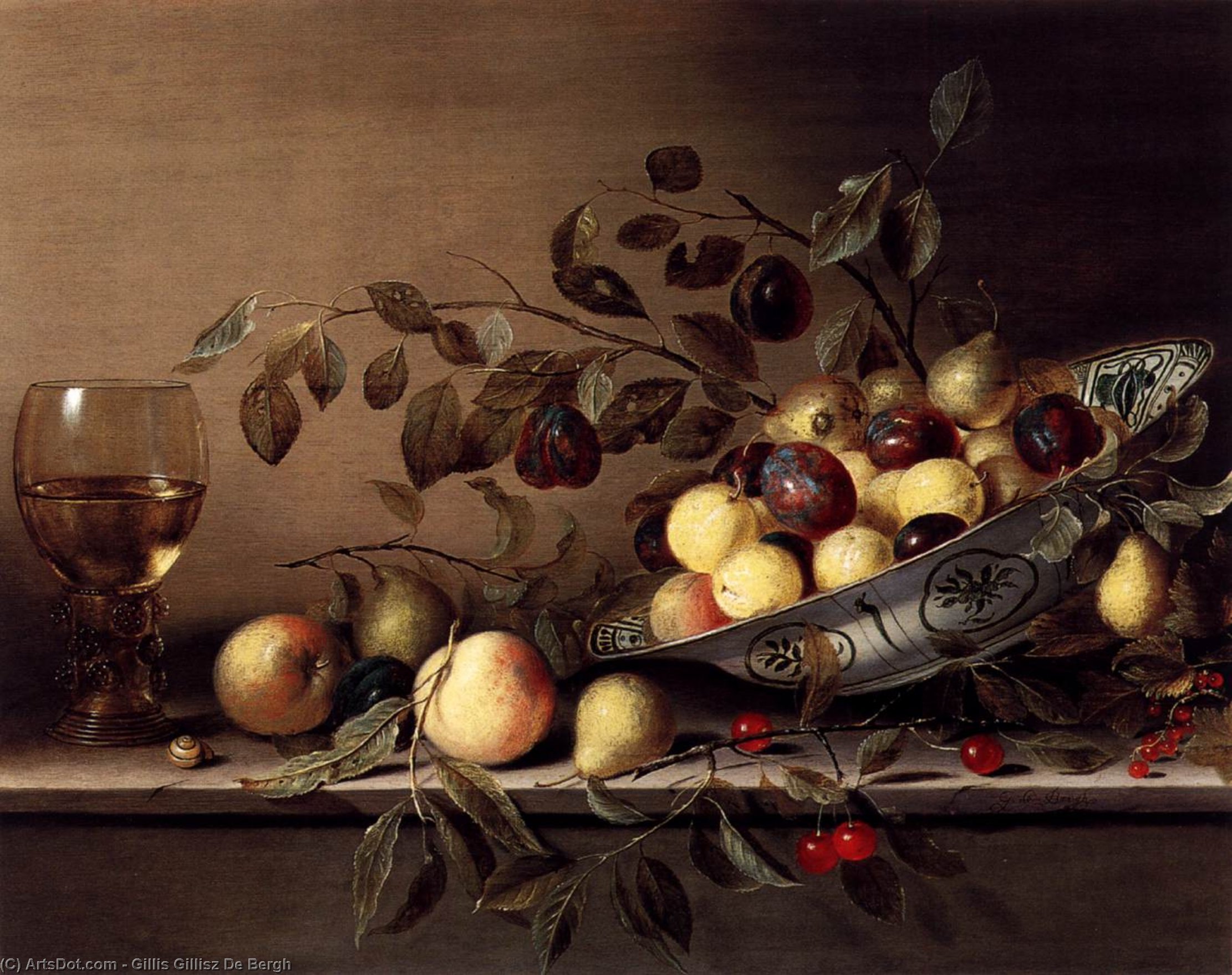 Still-life — Gillis Gillisz De Bergh