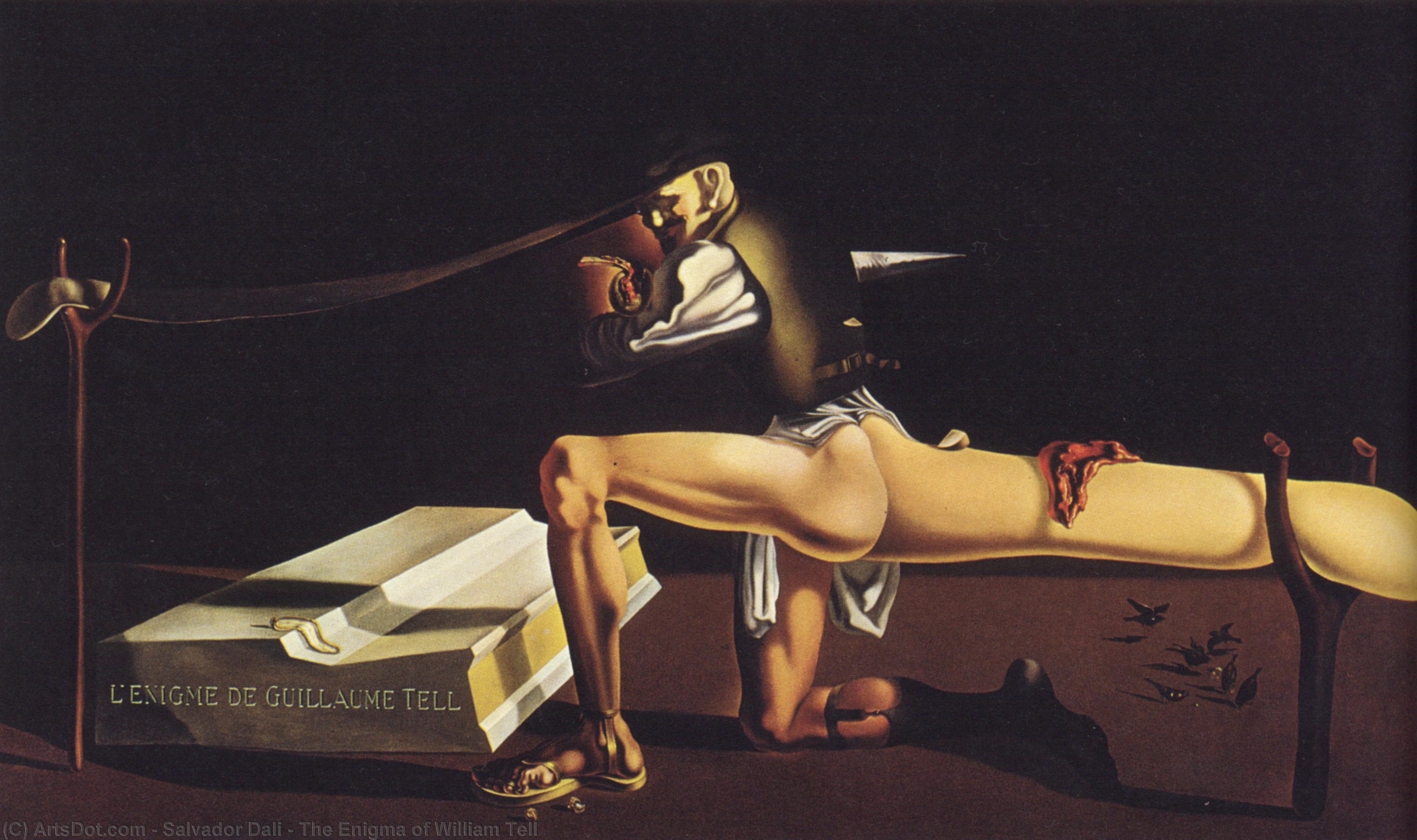 El Enigma De Guillermo Tell — Salvador Dalí