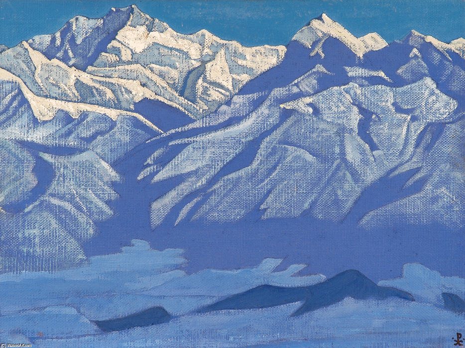 The Range — Nikolai Konstantinowitsch Roerich
