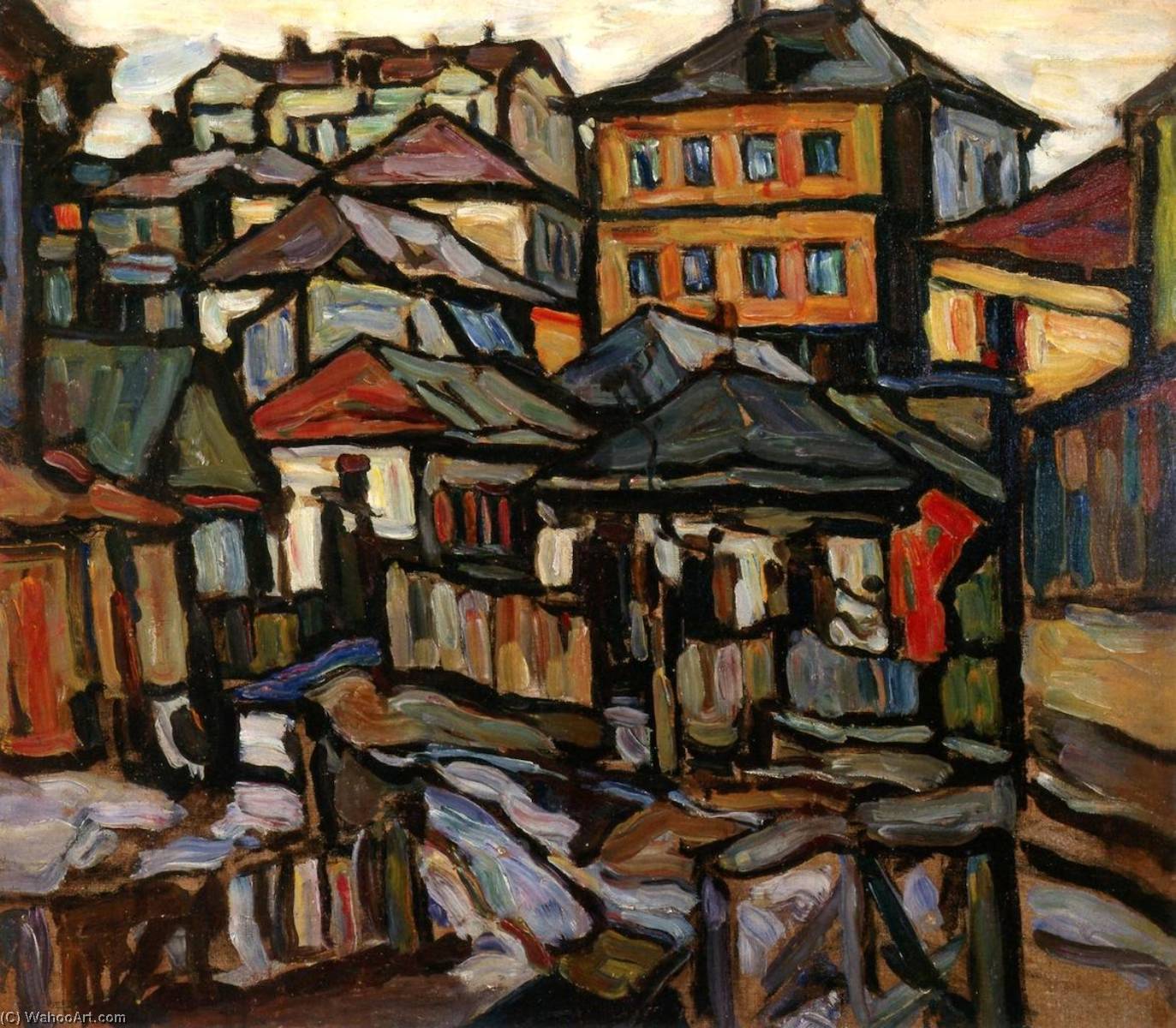 Moscow Ii — Abraham A Manievich
